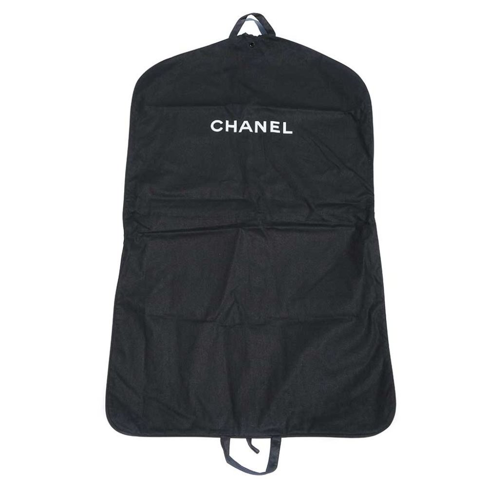 Authentic CHANEL Black Garment Travel Bag 39"x23"